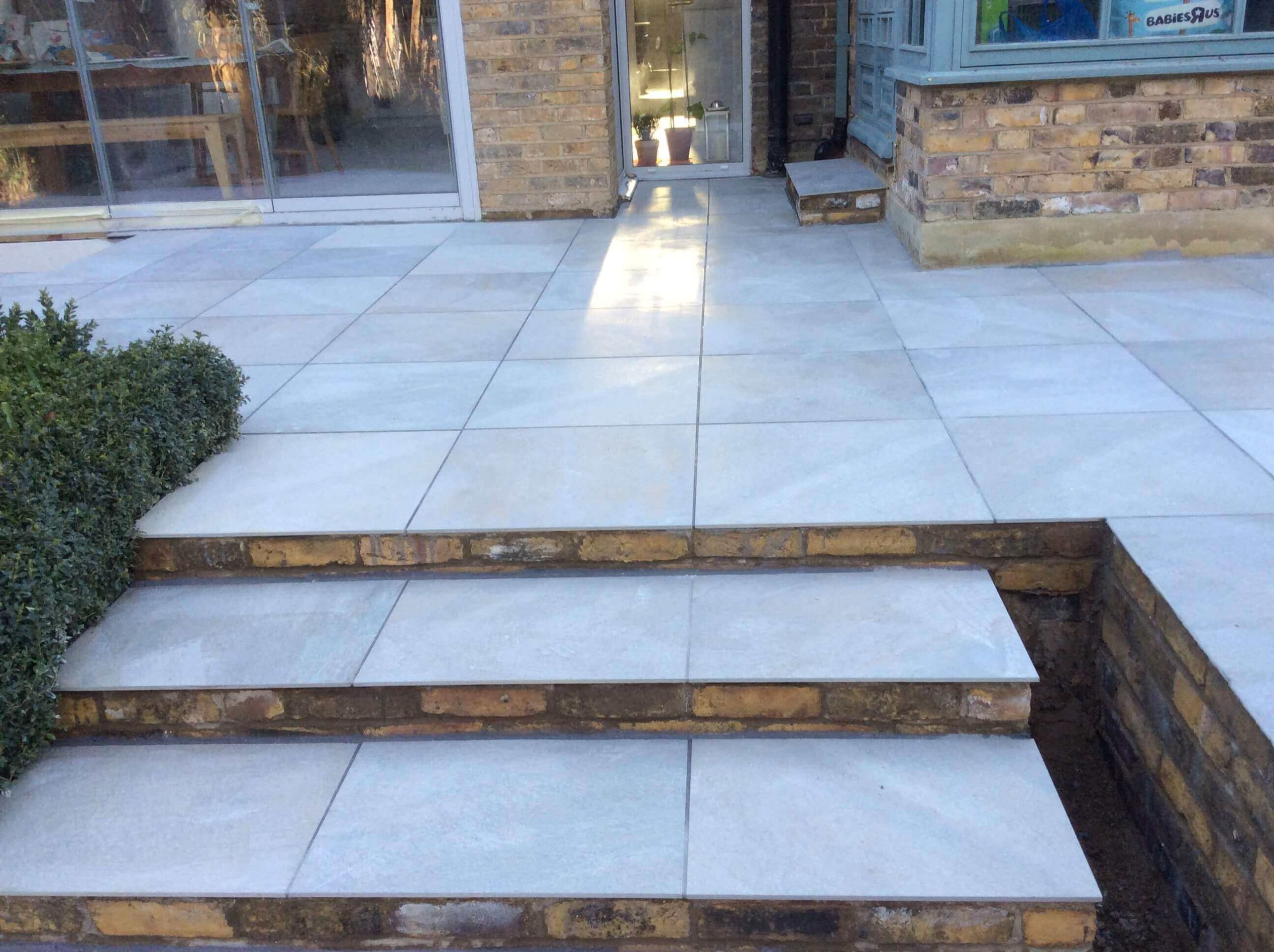 Garden Step Installers Clapham SW4