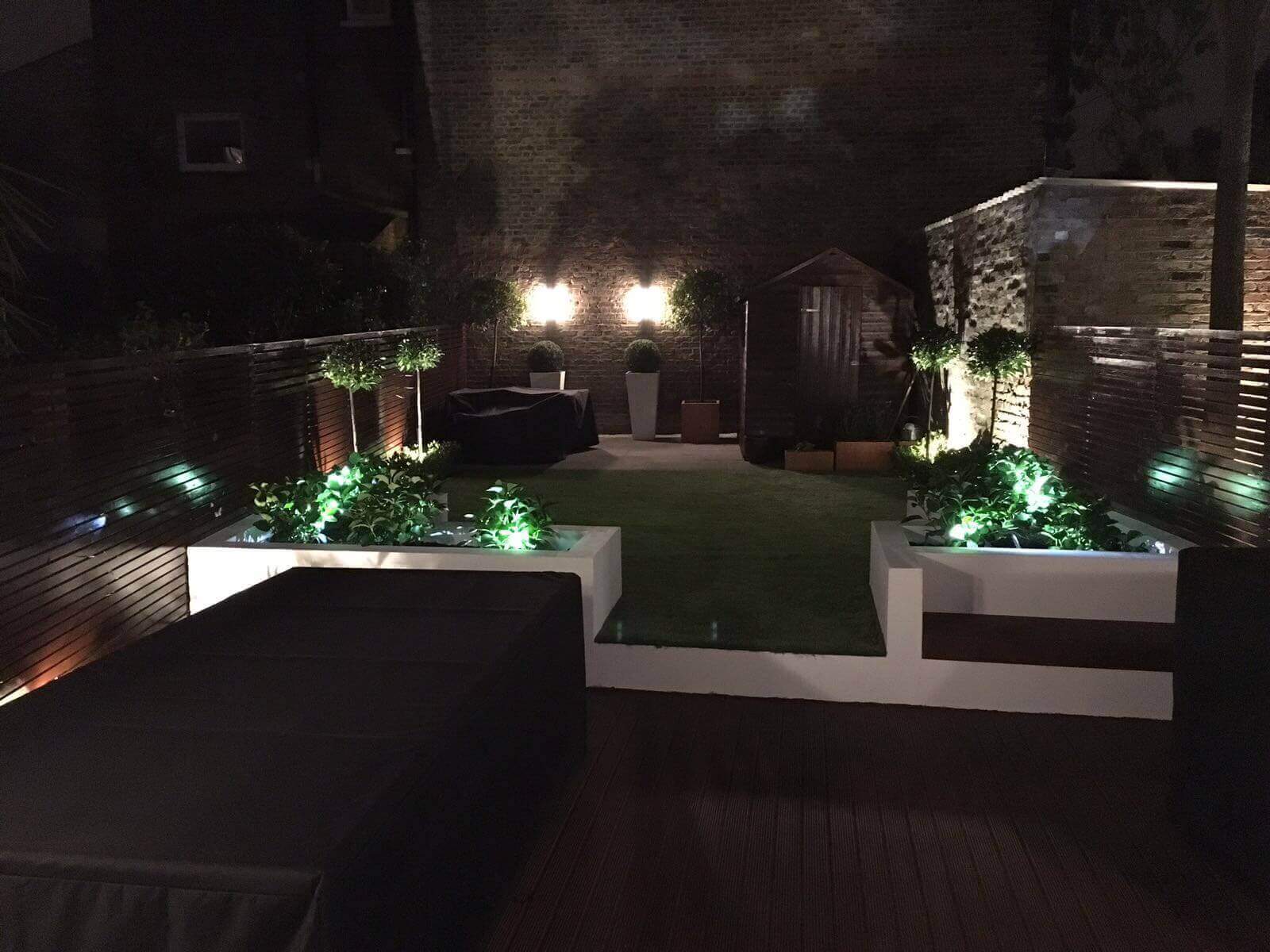 Garden Lighting Installation Clapham SW4