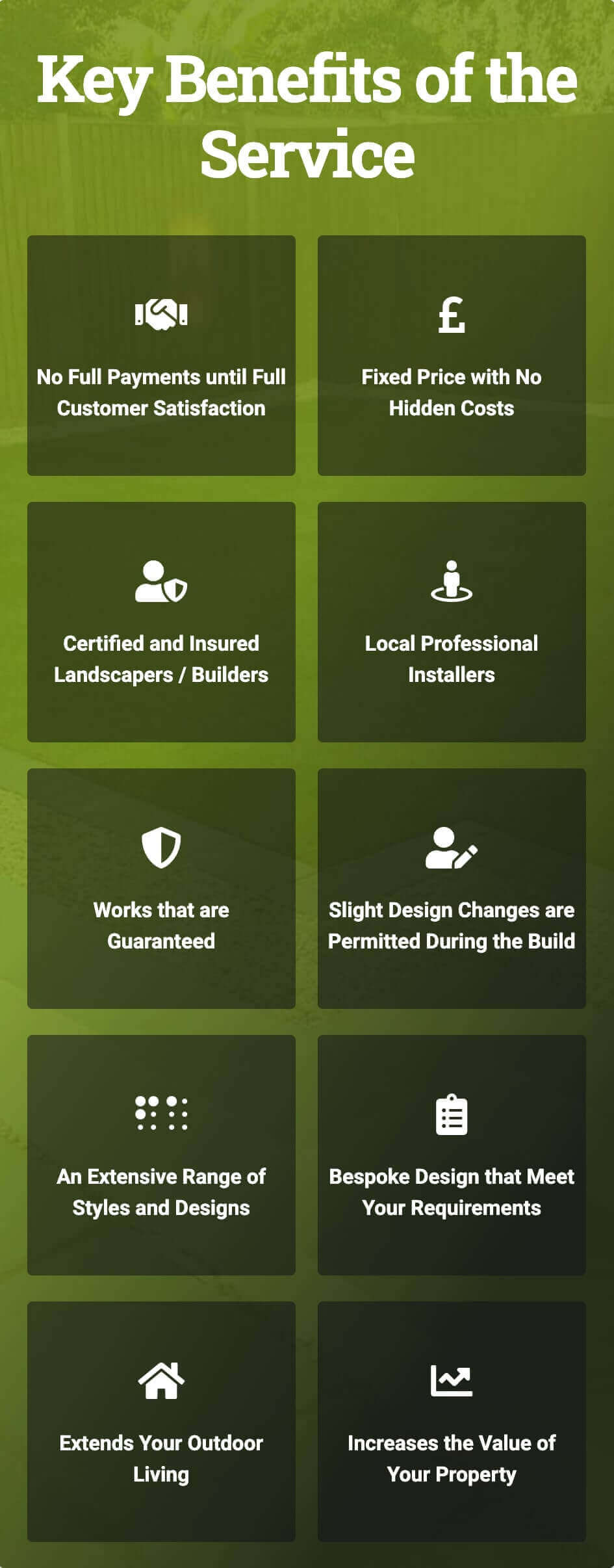 Benefits of Garden Paths/Patios Clapham SW4