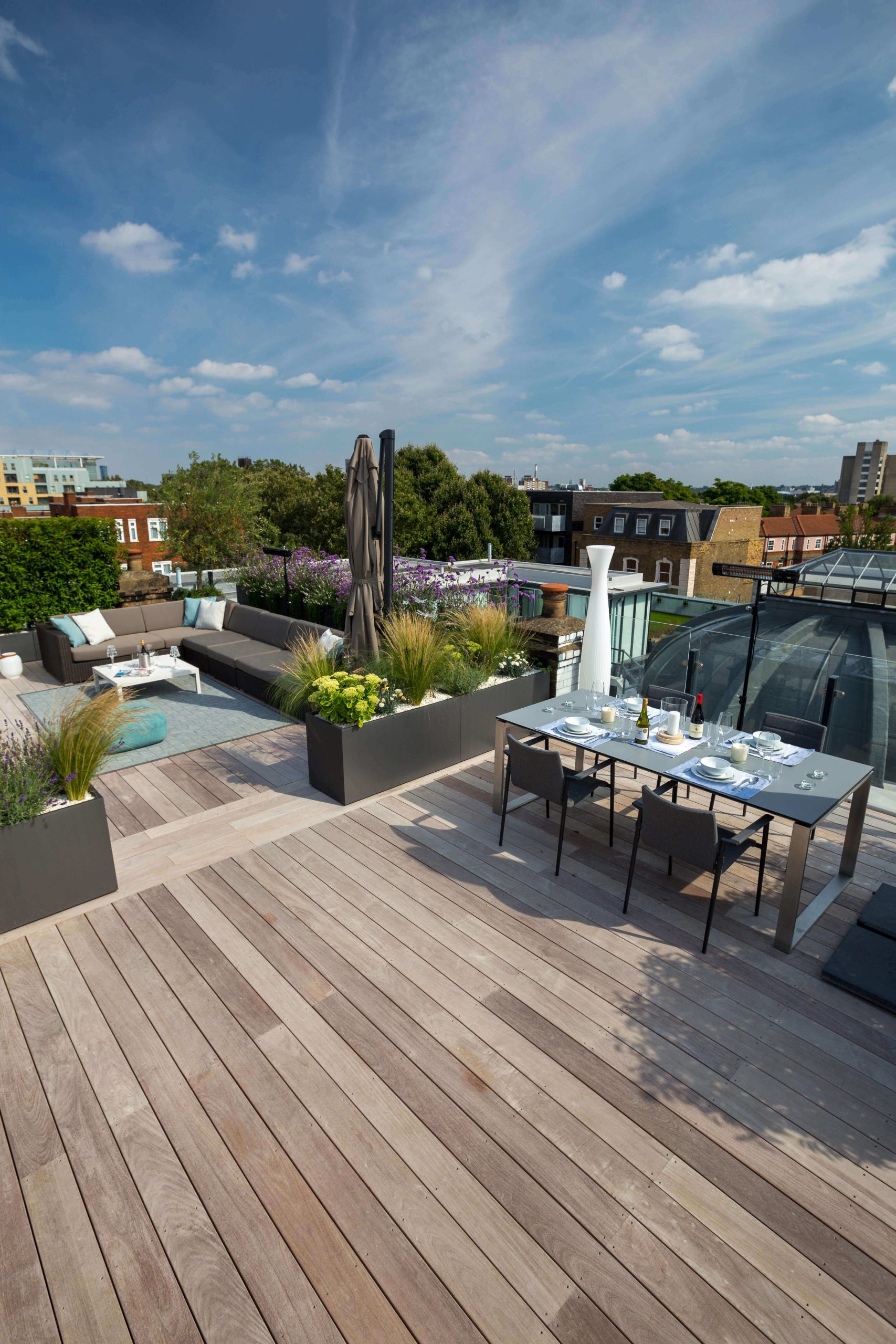 Roof Terrace Garden Builders Clapham SW4